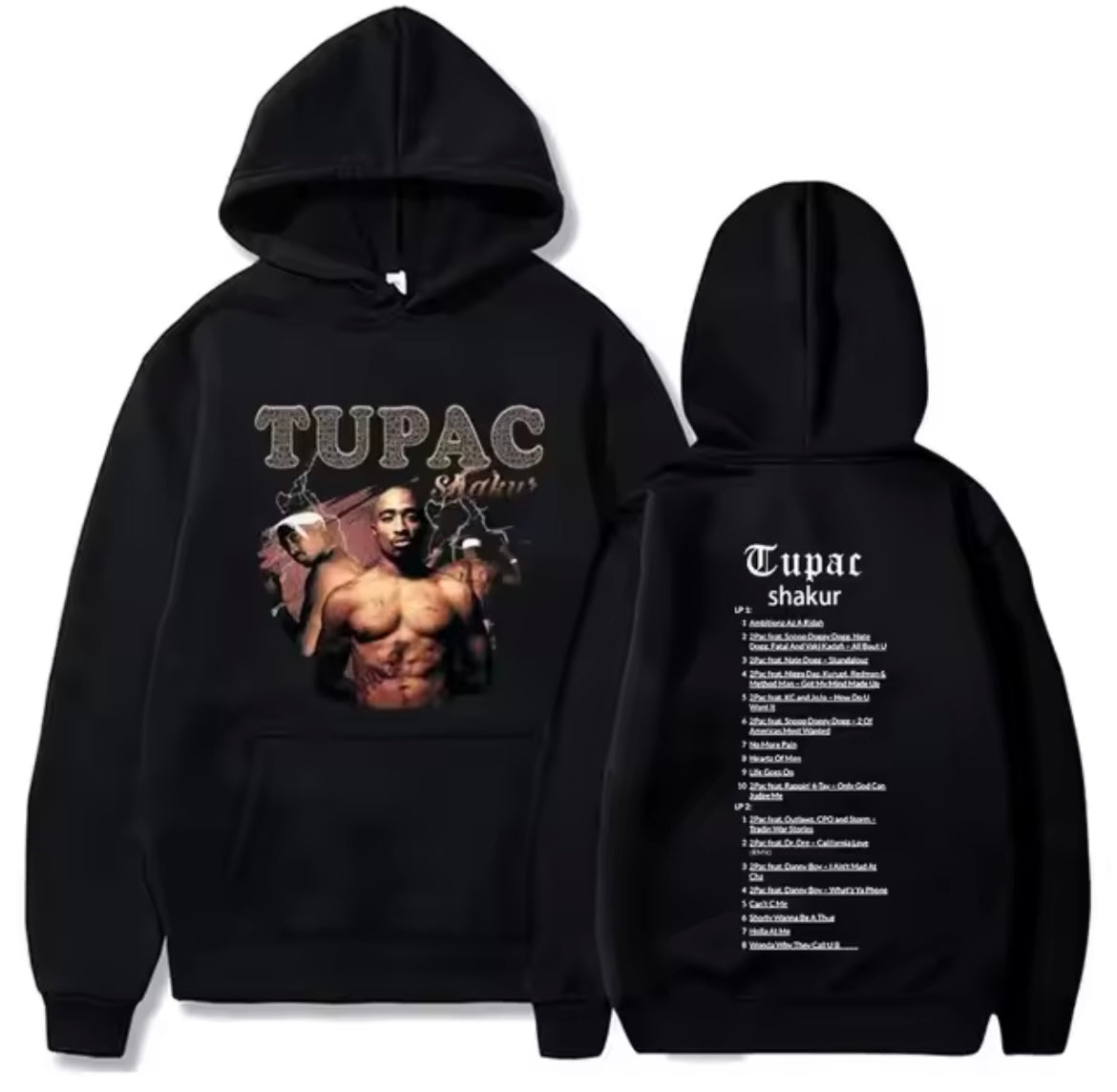 Tupac Hoodie