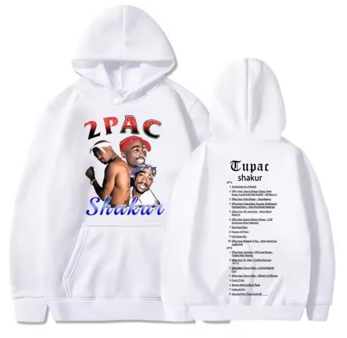 Tupac Hoodie