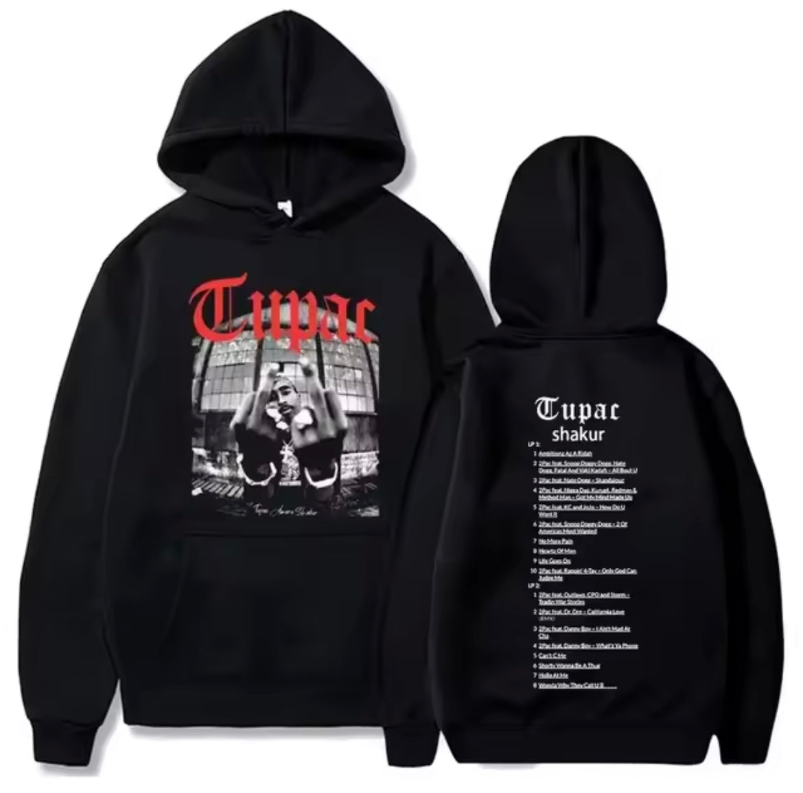 Tupac Hoodie