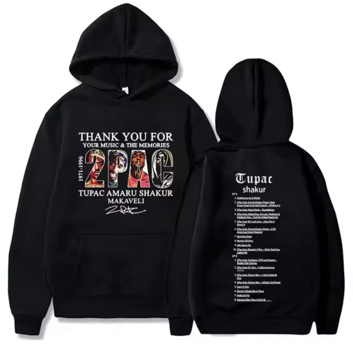 Tupac Hoodie