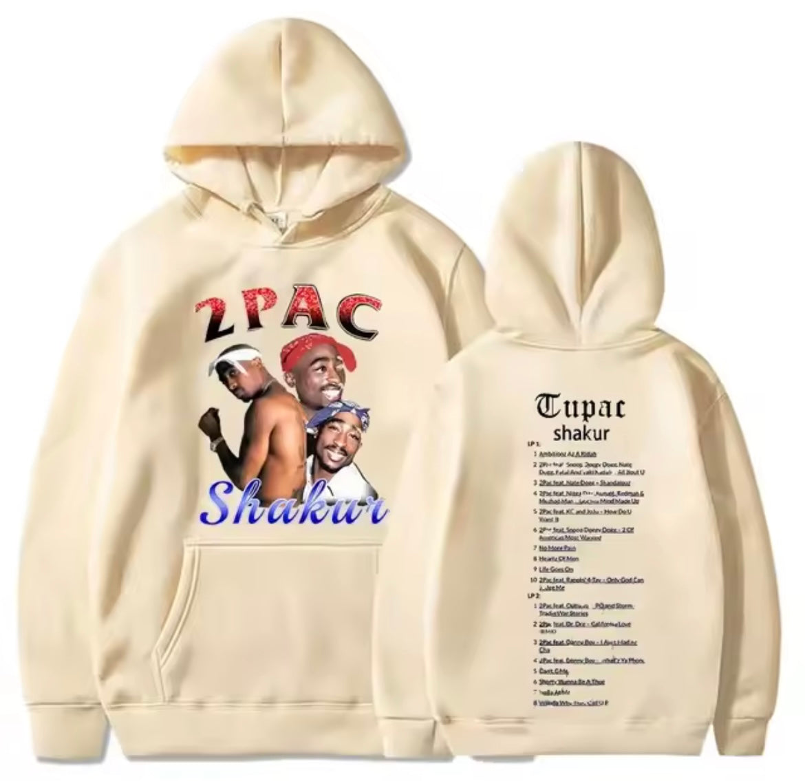 Tupac Hoodie