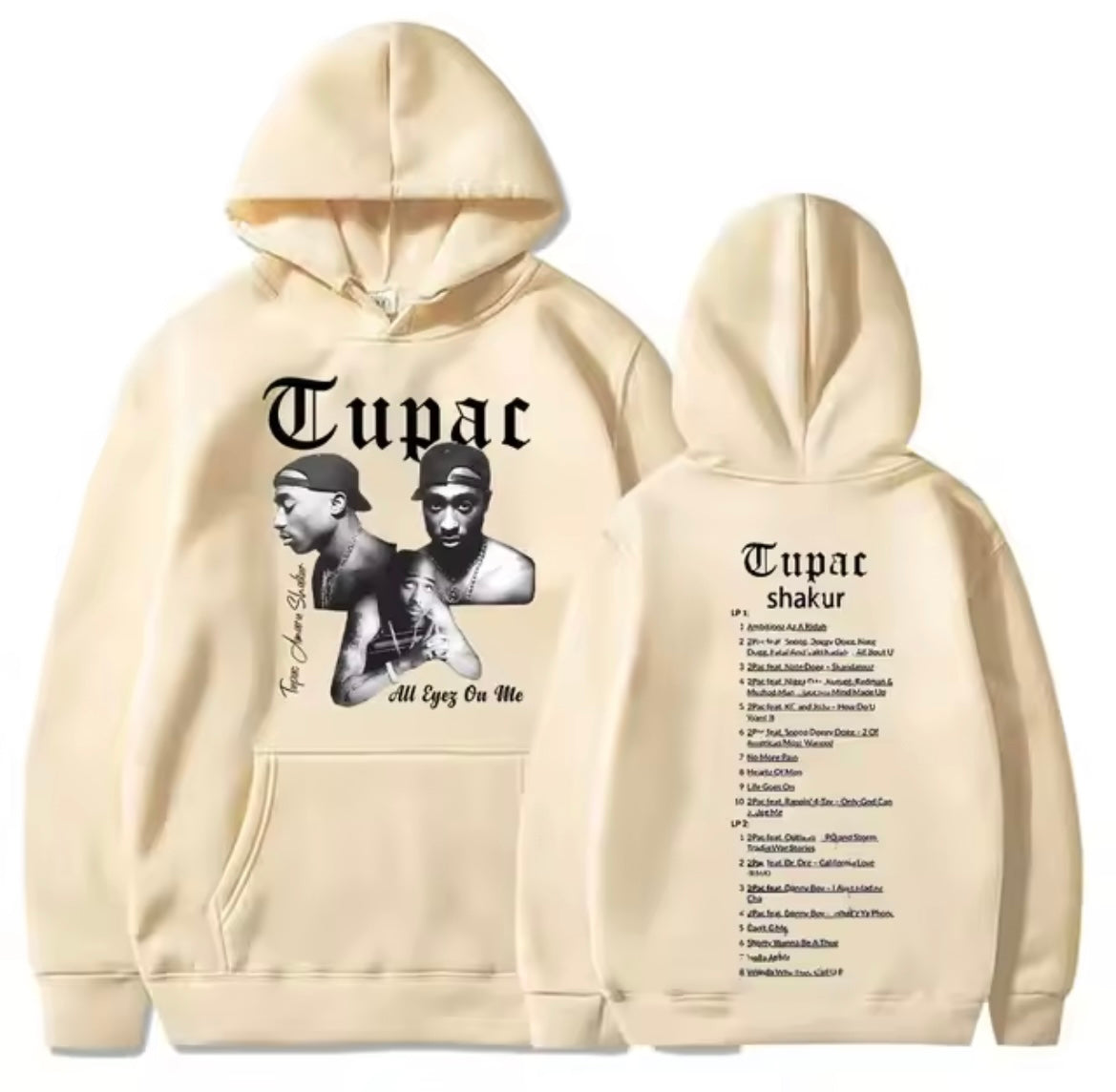 Tupac Hoodie