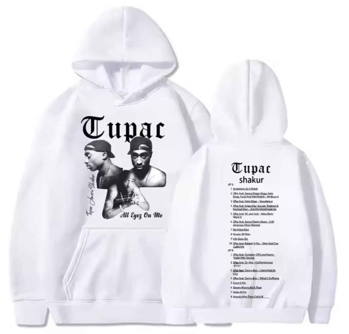 Tupac Hoodie