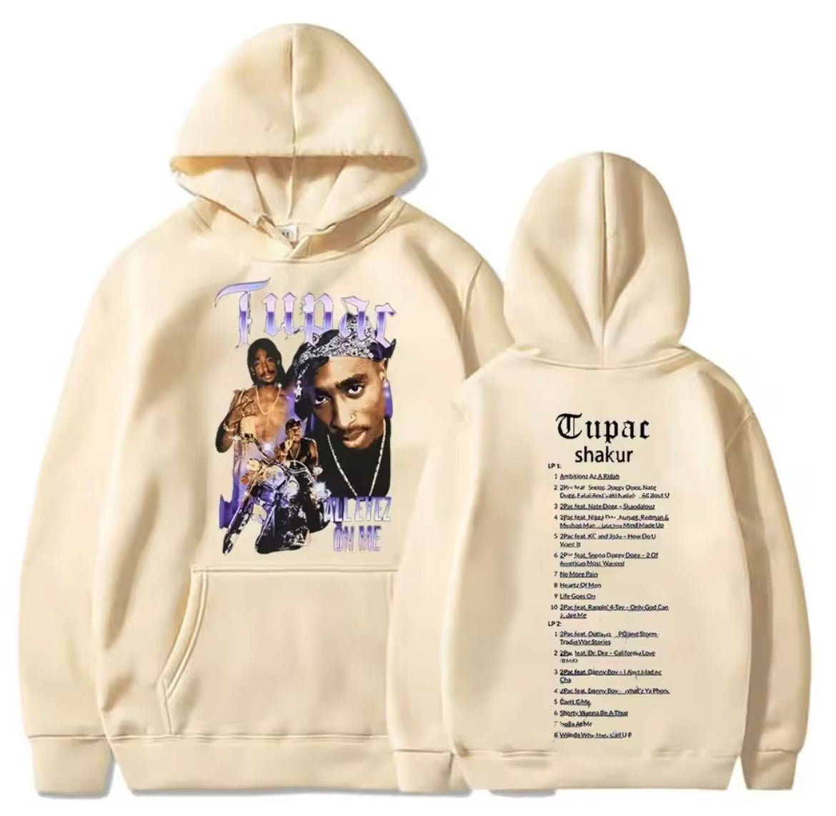 Tupac Hoodie