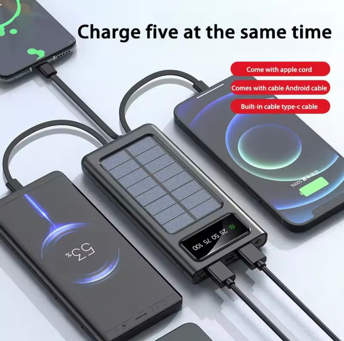 Solar Power Bank