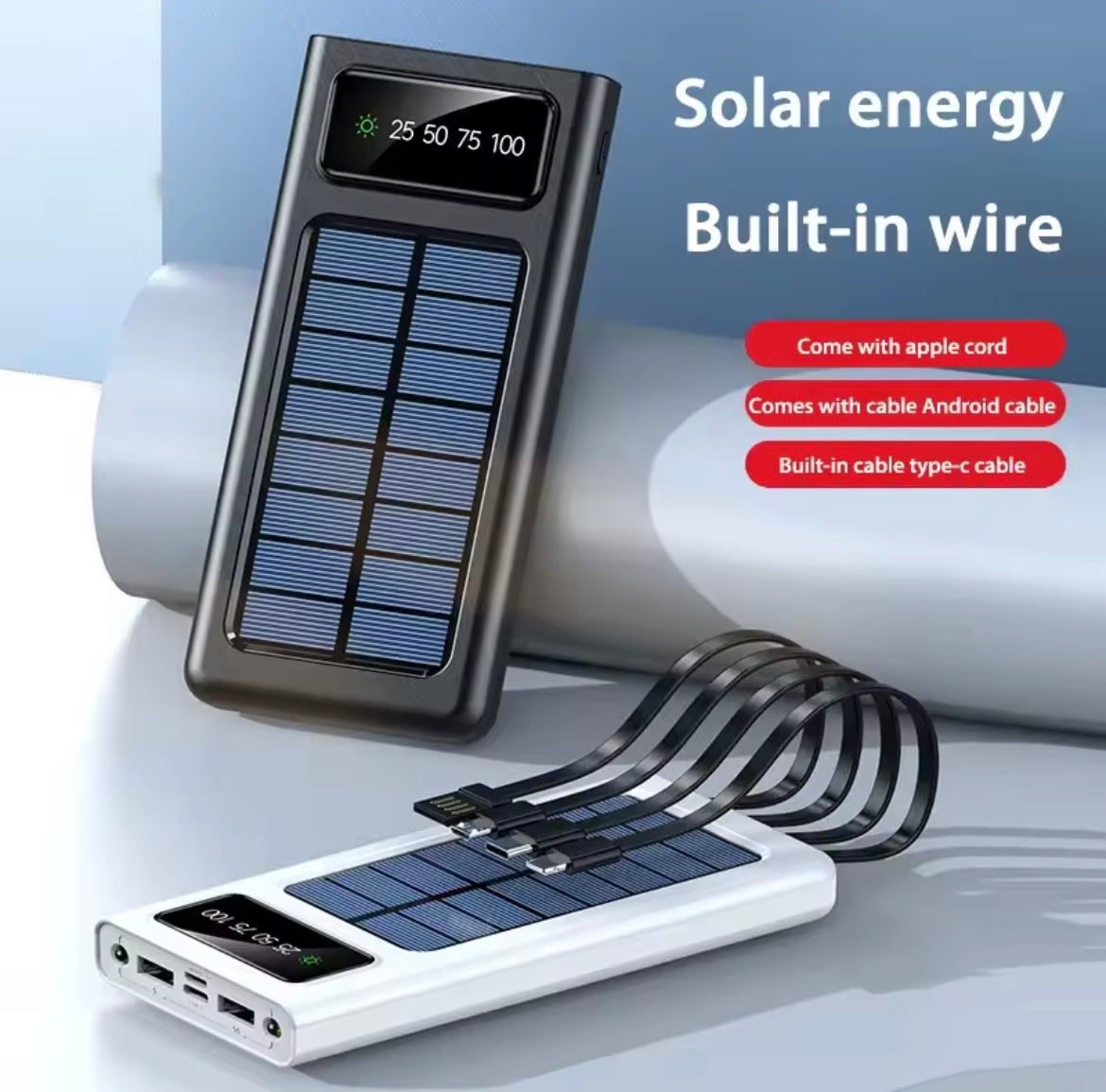 Solar Power Bank