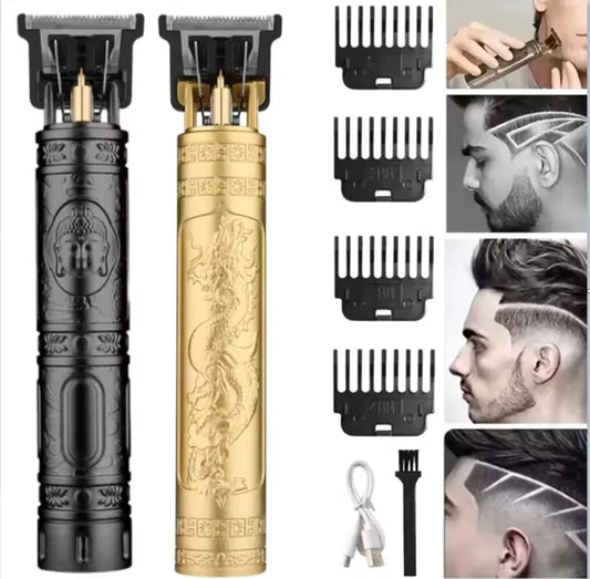 Professional T9 Vintage Electric Rechargeable Hair Clipper