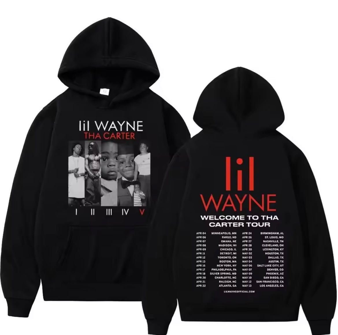 Lil Wayne Hoodie