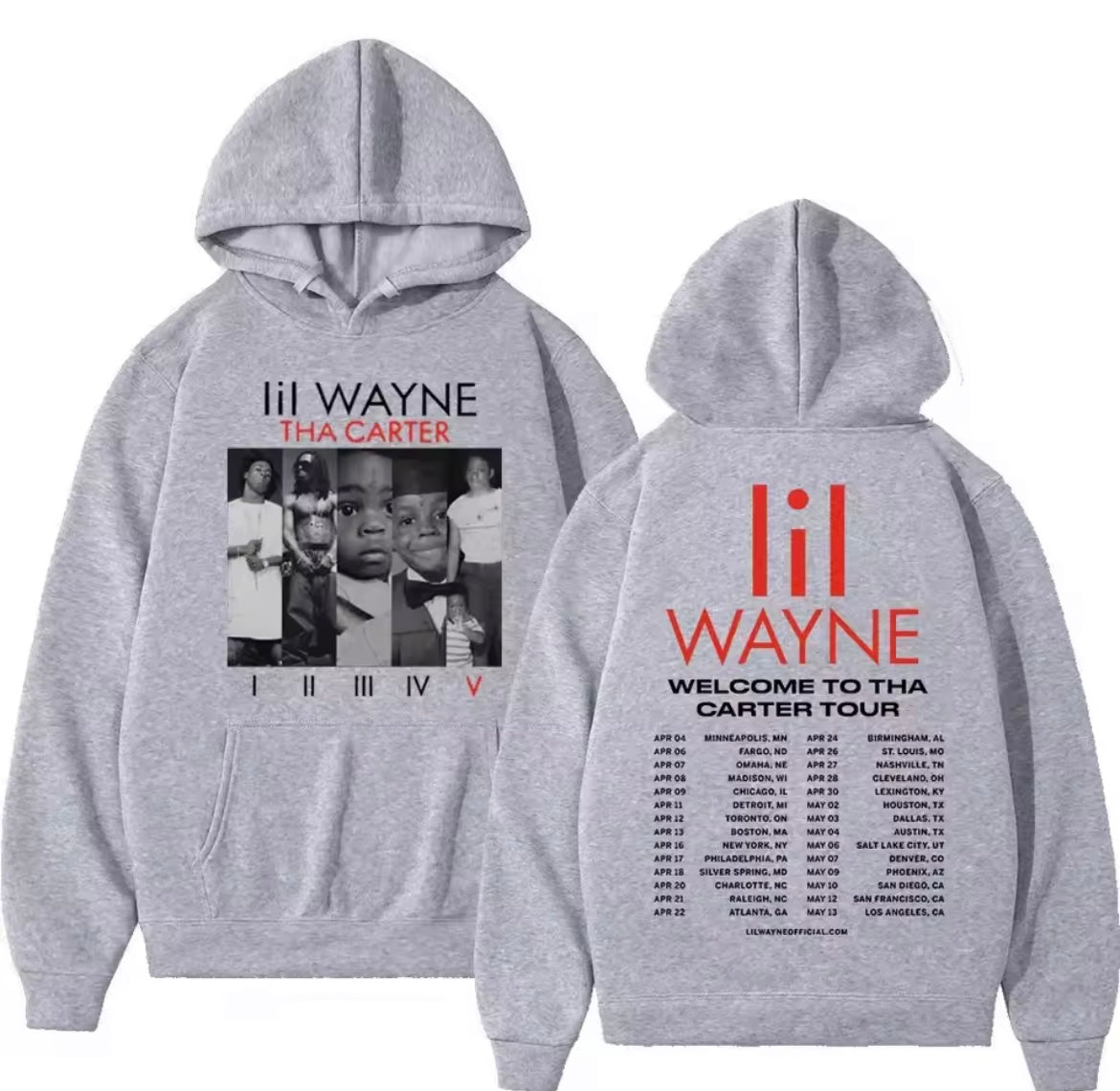 Lil Wayne Hoodie