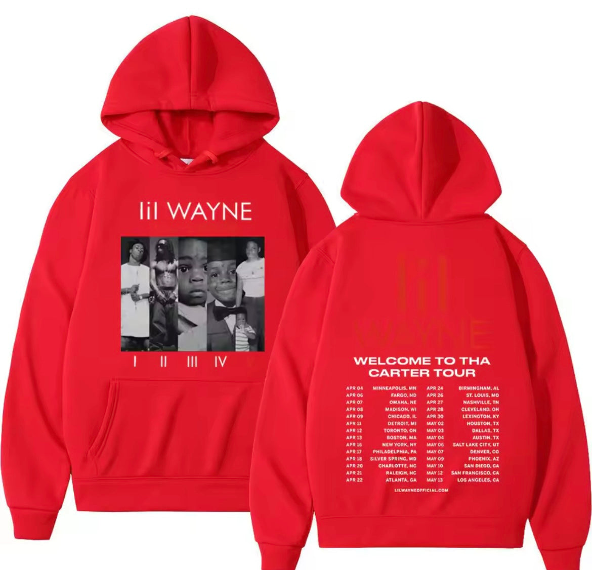 Lil Wayne Hoodie