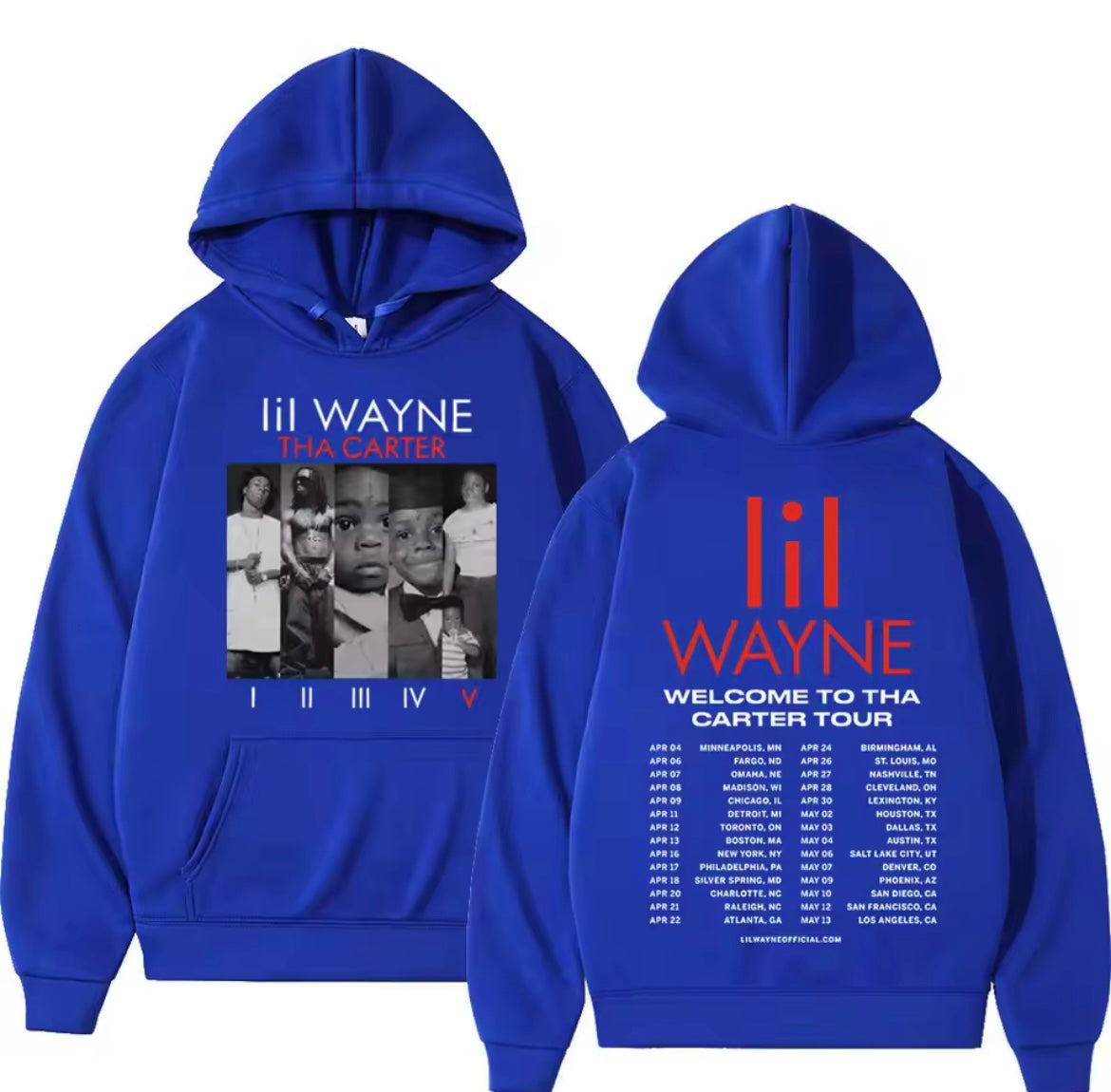 Lil Wayne Hoodie