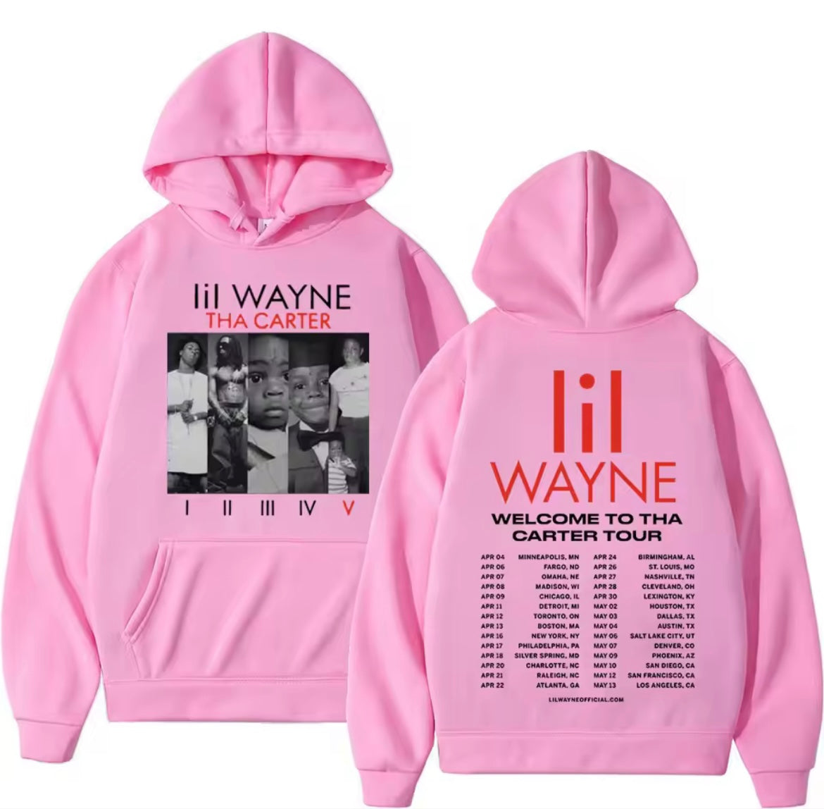 Lil Wayne Hoodie