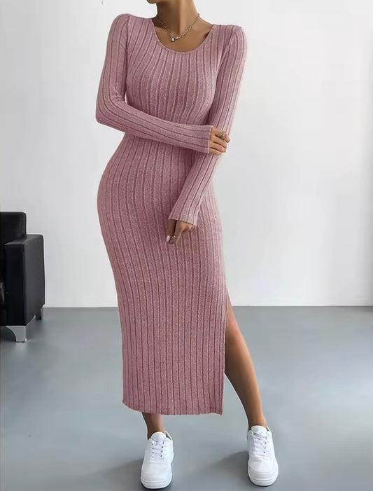 Women's Long Sleeve Dress